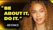 Beyonce’s most inspiring motivational speech EVER - Learn from this woman!