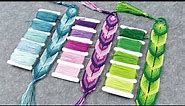 HOW TO MAKE COLORFUL MACRAME BOOKMARKS WITH TASSELS