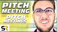 "Pitch Meetings" Pitch Meeting (100th Episode Bonus)