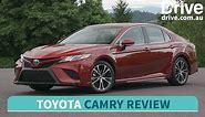 2018 Toyota Camry Review | Drive.com.au