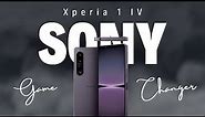 Sony Xperia 1 IV Review And Specifications