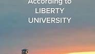 If Liberty were a…. #libertyuniversity #libertyu #trainingchampions #university #mascot #sunset #season #autumn #athletics #convo #worship #fyp