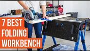 7 Best Portable Workbench | Best Portable Folding Work Table