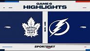 NHL Game 6 Highlights | Maple Leafs vs. Lightning - April 29, 2023