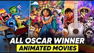 Top 22 Oscar Winner Animated Movies in Hindi | Part 1 | 2001-2023 Oscar Animated | Moviesbolt