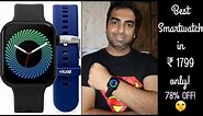 Vibez Hype Smartwach Review | Vibez by Lifelong Smartwatch | Bluetooth Calling | NikGoals