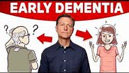 The 10 WARNING Signs of Dementia