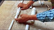 How to Repair Broken PVC Pipes in Easy Way Less Digging