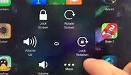 How to take a screenshot on iPad Air 2 by using Assistive Touch