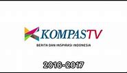 Kompas TV historical logos