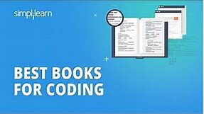 Best Books For Coding | Best Book To Learn Coding For Beginners | Learn Coding | Simplilearn