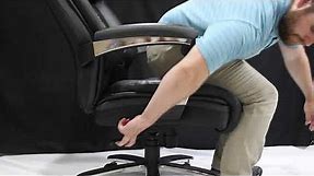 How to Adjust an Office Chair with a Swivel/Tilt Mechanism