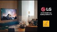 LG G2 OLED Gallery Edition TV Review | LG's Brightest OLED Ever