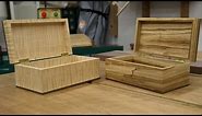 How to make a wooden box - 269