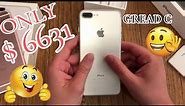 From cashify super sale Grade C iPhone 7 Plus unboxing #refurbished