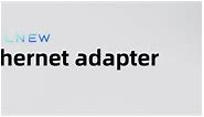 WALNEW: 2.5Gbps Ethernet Adapter