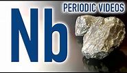 Niobium - Periodic Table of Videos