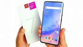 OnePlus 7 Pro Hands On Unboxing!