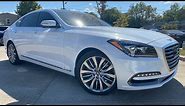 2018 Genesis G80 5.0 Ultimate Test Drive & Review