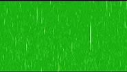 Rain green screen