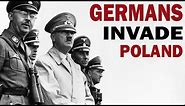 German Invasion of Poland in 1939 | Captured German Film | World War 2 Documentary