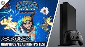 Naruto X Boruto Ultimate Ninja Storm Connections - Xbox One X Gameplay + FPS Test