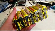 How to make a 24V li-ion battery pack.