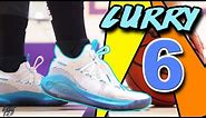Under Armour Curry 6 Performance Review!