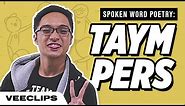 Tagalog Spoken Word Poetry: Brian Vee's "TAYMPERS" (2019)