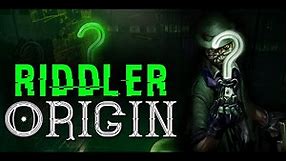 The Riddler Origin | DC Comics