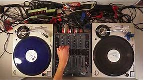 DJing Basics - Lesson 1.1 - Introduction to Turntables and Beatmatching