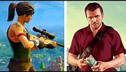 GTA 5 vs Fortnite! - Which Game Is Better?