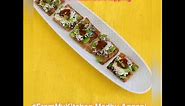 Bread Canapes with mushroom topping#FromMyKitchen Madhu Agnani| healthy tasty fingerfood | starter