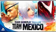 The King of Fighters XIV - Team Mexico Trailer | PS4