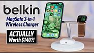 Belkin 3-in-1 MagSafe Charger Review: Do I REGRET Buying it?