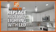 How to Replace Recessed Lighting with LED
