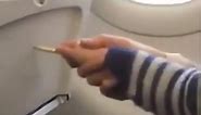 Shocking Video Shows Parent Helping Child Draw On Airline Seat Back Trays - View from the Wing