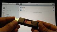 Connect USB Flash Drive and External Hard Drives to the iPad (4th generation and Jailbroken)