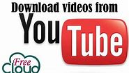 How to download youtube videos without any software 2016