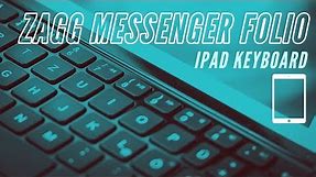 iPad Zagg Messenger Folio Keyboard How does it work? : The Bear Tech Review