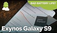 Galaxy S9 Exynos 9810 Battery Life Explained: Exynos battery drain?