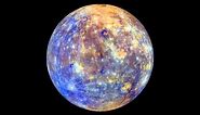 Spinning Mercury Map From Orbiter Snaps | Video