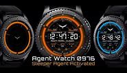 The Division inspired Agent Watch Face - Watchmaker - Settings and Features