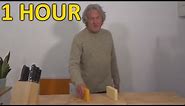 James May says 'Cheese' for 1 HOUR