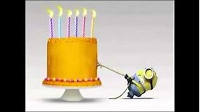 15#Happy Birthday with minions