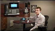 Attaching a Yealink cordless to a Yealink desk phone
