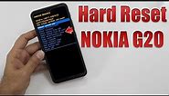 Hard Reset NOKIA G20 | Factory Reset Remove Pattern/Lock/Password (How to Guide)