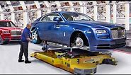 England Best Factory: Most Luxurious Rolls Royce Production Line by Hand