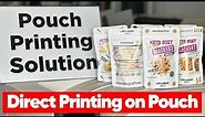 Digital Pouch Printing System
