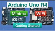 NEW Arduino Uno R4 Boards - Minima & WiFi
